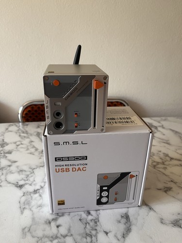 Ds300 usb dac - s.m.s.l,