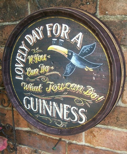 Nice guinness advertising - guinness,