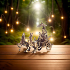 Antico Rath Krishna Arjuna in