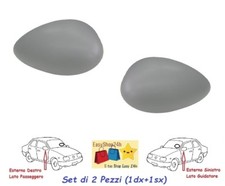 SET 2 CALOTTA SPECCHIO RETROVISORE PER ALFA ROMEO 147 CUPOLINO SPECCHIETTO PRIME