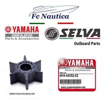 1 Girante pompa acqua YAMAHA / SELVA 6H4-44352-00 originale F25 30cv + 40 3CIL
