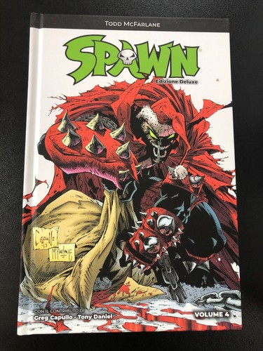 Spawn edizione deluxe vol - edizione,