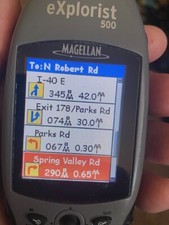 Scheda SD - Mappatura strade e