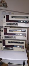 3 BETACAM SONY SP UVW-1800P NON FUNZIONANTI PER RICAMBI