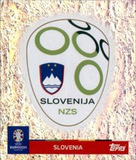 Adesivo Topps EURO EM 2024 SVN