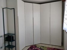 cabina armadio angolare