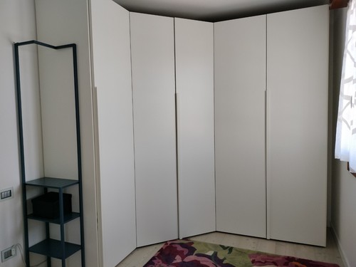 Cabina armadio angolare - cabina,