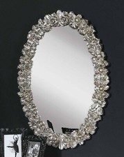 Specchiera ovale art design - specchiera,