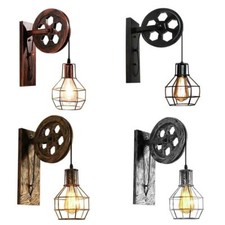 Lampada paralume geometrico