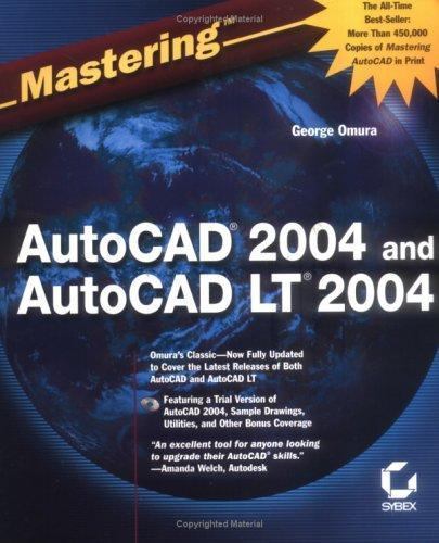 Mastering autocad 2004 - mastering,