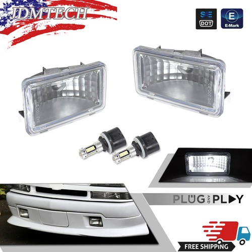 Clear lens front bumper - lens,
