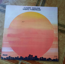 LP 33 GIRI Claudio Baglioni