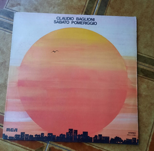 Giri claudio baglioni - lp,