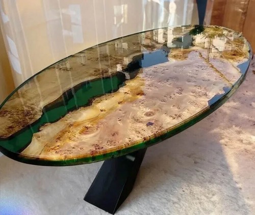 Tavolo pranzo ovale - pranzo,