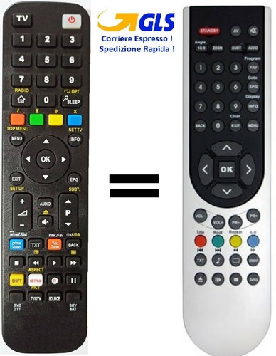 Telecomando gia programmato - telecomando, gia'