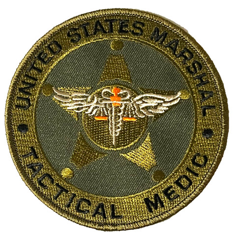 Marshal tactical medic - tactical, 4"
