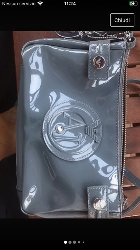 Borsa armani jeans grigio - borsa,
