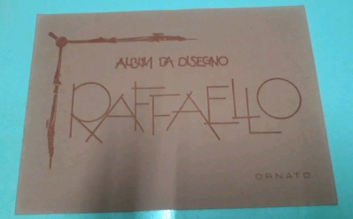 Vintage album disegno - album,