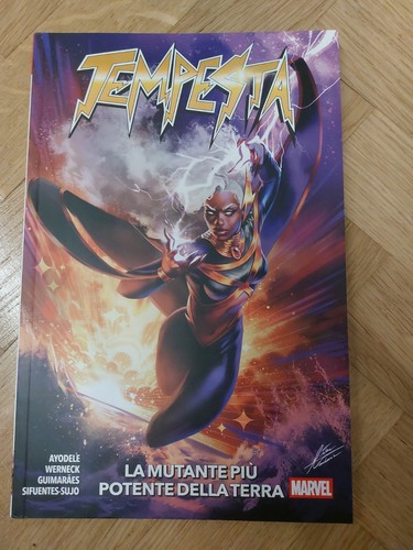 Tempesta mutante piu - la, piu'