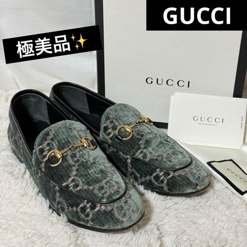 Mocassini gucci jordaan velvet - mocassini,