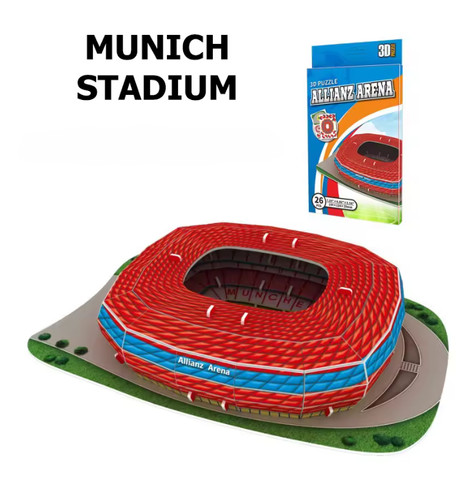 Puzzle allianz arena - 3d, fc