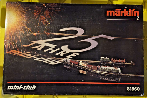 Marklin scala 81860 set 25 - set,