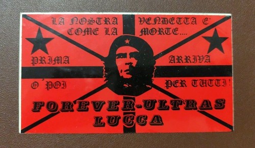 Adesivo ultras lucchese - ultras,