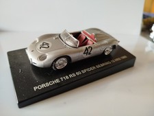 Modellino Porsche 718 RS60 Spider Sebring 12 HRS 1960 1:43