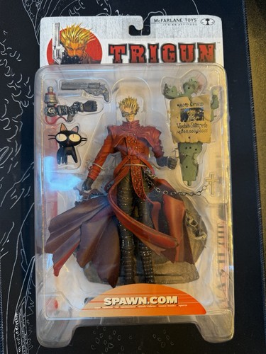 Mcfarlane toys trigun vash - vash, the