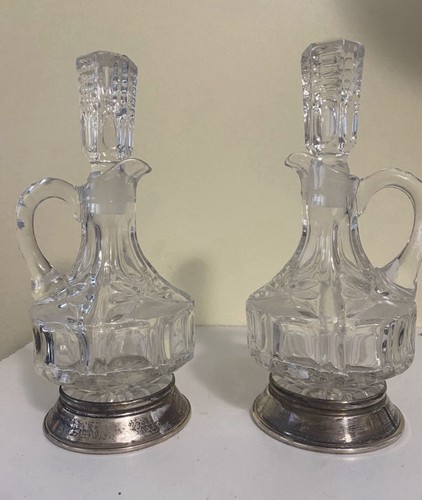 Set croci altare argento - 8",