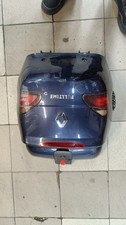 Baule Fanale Destro Sinistro Benelli Adiva Renault Fulltime 125 150 Blu