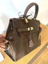 Allegra Unione Milano Sac Cadenas Clochette Cuir Bag Borsa Vintage Couture