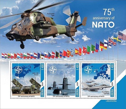 Nato 75th anniversary - 75th,