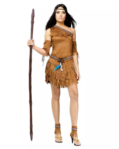 Costume indiana sexy con
