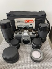 Asahi Pentax K1000 fotocamera