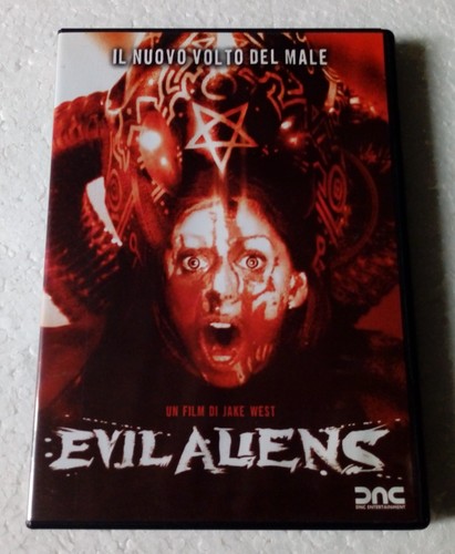 Dvd film evil aliens - dvd,