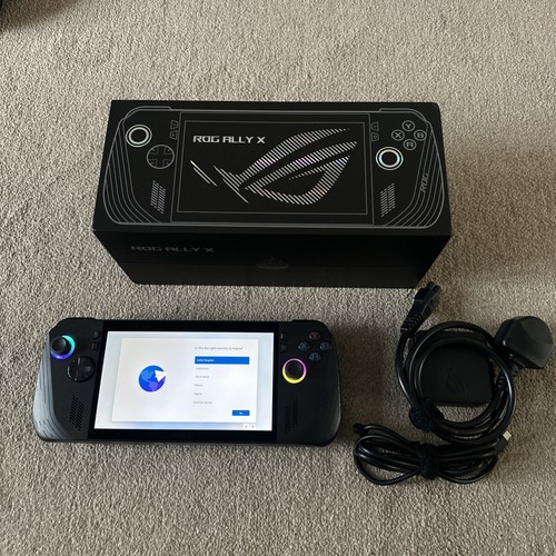 Asus rog ally - rog, x