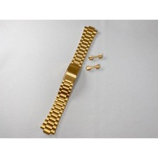 SEIKO 5 Bracciale Oro Acciaio