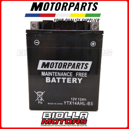 Ytx14ahl batteria - ytx14ahl-bs,