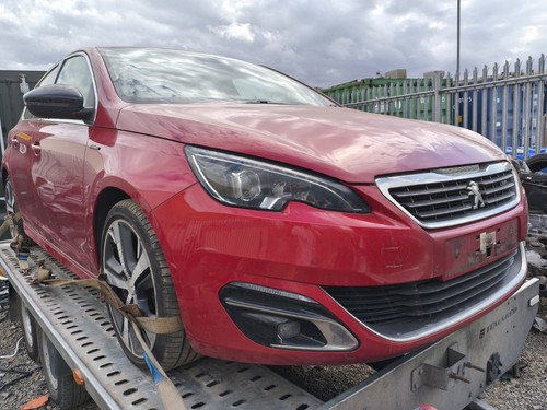 Peugeot 308 line mk2 - peugeot, gt