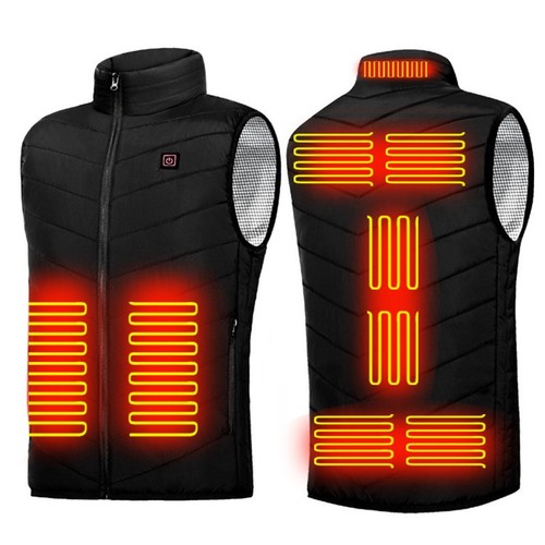 Gilet caldo elettrico - gilet,