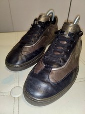 Tod's in pelle bicolore (bronzo e nero) - Tg. 40,5