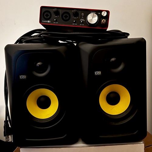 Krk rokit studio monitor - rokit,