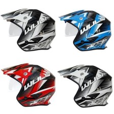 Casco moto fuoristrada