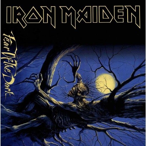 Iron maiden fear the dark - iron,