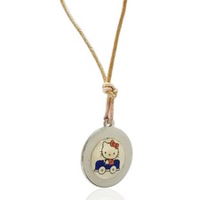 Collana seta cerata con