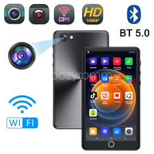 Lettore MP4 MP3 Android WIFI APP Store 128G Smartphone Fotocamera Video Lettore Musicale