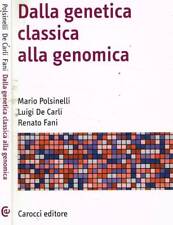 Dalla genetica classica alla genomica. . Polsinelli Mario;De Carli Luigi;Fani Re