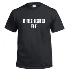 T-shirt cotone fidanzata AF