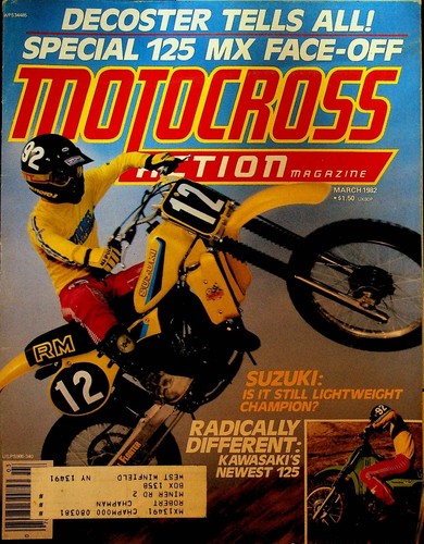Motocross action magazine - motocross,